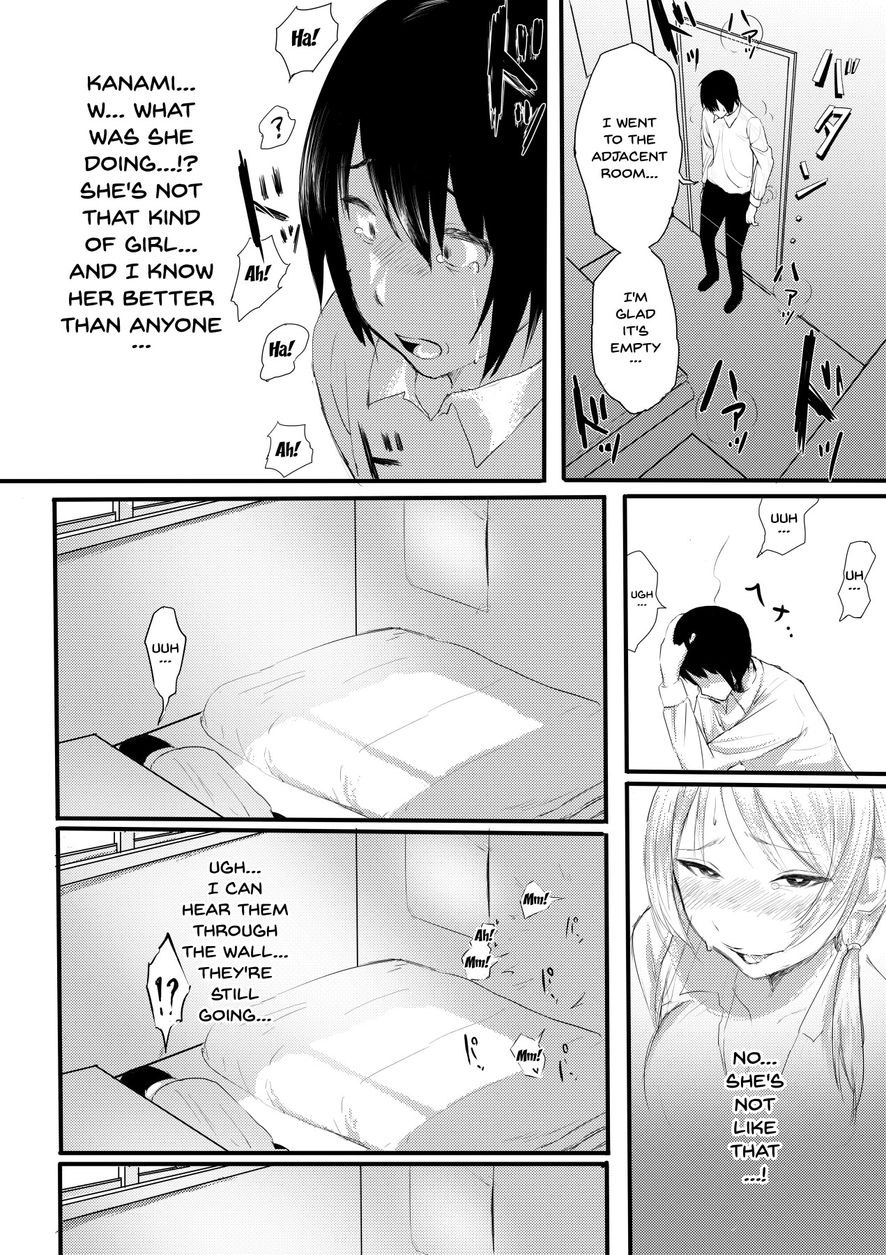 Hentai Manga Comic-The Senpai I've Admired For So Long Just Does Everything Her Boyfriend Wants-Read-4